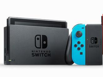 Nintendo Switch hlási obrovský úspech: Do konca marca predali 2,74 miliónov konzol