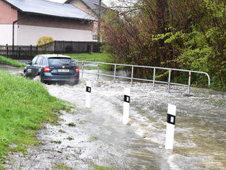 Počasí ONLINE: Hladiny řek dále stoupají, jižní Čechy mají výpadky proudu
