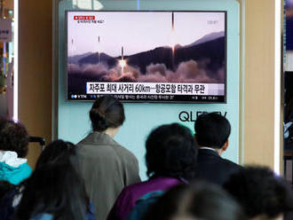 Kim vyzkoušel balistickou raketu, nejspíš selhala. Trump mluví o neúctě
