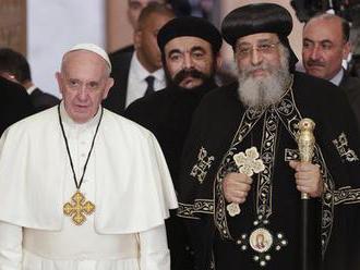 Papež zakončí návštěvu Egypta v Káhiře. Na mši mu přijde 25 tisíc věřících
