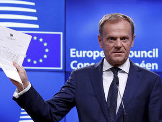 Tusk naléhá na Londýn: Představte plán brexitu, vztah s EU vyřešíme pak