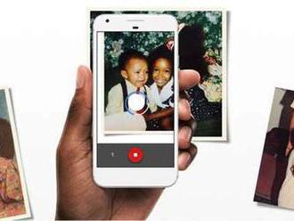 Vylepšený PhotoScan od Googlu zdigitalizuje papírové fotky jediným klikem