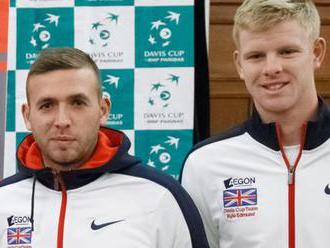 Monte Carlo Masters: British pair Dan Evans Kyle Edmund meet in first round