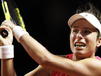 Stuttgart Open: Johanna Konta beaten by Anastasija Sevastova in second round
