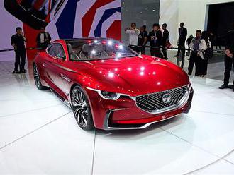 Kdysi slavná britská značka MG zkusí Evropě nabídnout auta z Číny