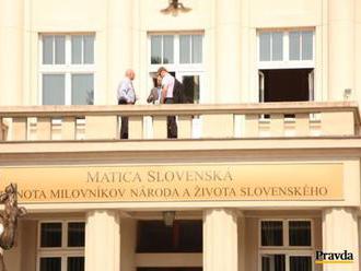 Kriminalisti boli preveriť Maticu slovenskú pre kontroverzné video