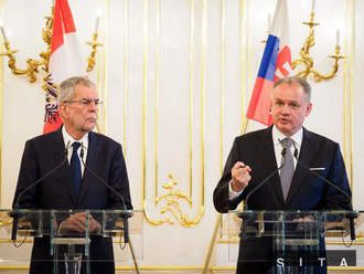 Kiska s Van der Bellenom sa zhodli: Slovensko je pre rakúsky ľud neobjavené