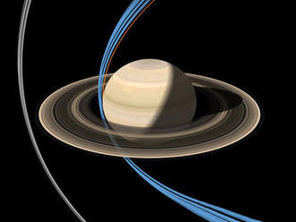 NASA začala záverečnú fázu misie sondy Cassini na planéte Saturn