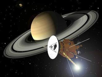 Začala sa posledná fáza misie sondy Cassini