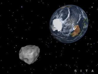 Okolo Zeme bezpečne preletel asteroid veľkosti gibraltárskej skaly