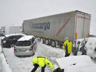 Úsek diaľnice pod Tatrami po hromadnej nehode opäť otvorili