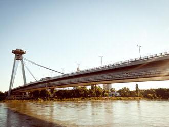 Vodiči pozor, bratislavský Most SNP čiastočne uzatvoria