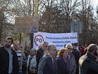 Prešovčania v proteste pritvrdili: Zablokovali tri vjazdy do mesta
