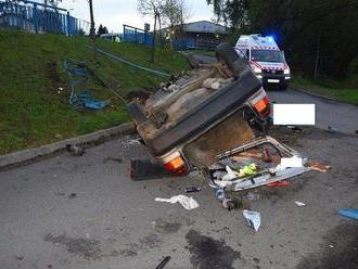FOTO Meninová tragédia vo Zvolene: Mareka   pri nehode zavalilo auto, nemal žiadnu šancu