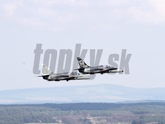 Vzdušné sily si precvičili pripravenosť na obranu slovenského vzdušného priestoru