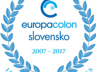 10 rokov občianskeho združenia Europacolon