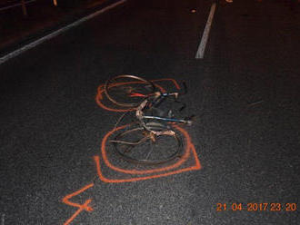 Foto: Zisťujú totožnosť cyklistu, ktorého na R1 prešlo niekoľko áut