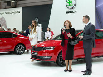 ŠKODA ukázala na bratislavskom Autosalóne sedem slovenských premiér a spustila predaj nových modelov