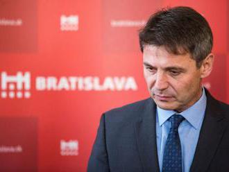 Bratislavský primátor Ivo Nesrovnal je hospitalizovaný v nemocnici