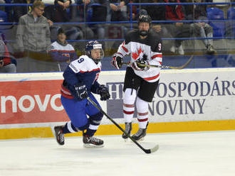 Slovenská “osemnástka” uhrala s Kanadou prvý bod, prehrala po predĺžení