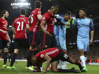 Video: Derby v Manchestri medzi United a City skončilo bez gólov
