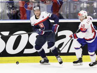 Generálkou na MS v hokeji budú pre Slovákov dva zápasy v Nórsku
