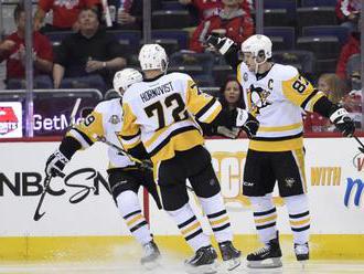 Video: Crosby strelil dva góly za 52 sekúnd, o triumfe Ottawy rozhodol kapitán Karlsson