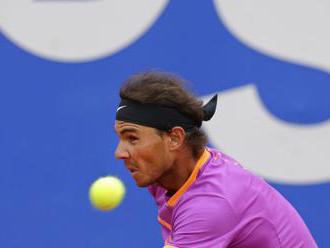 Murray v Barcelone vypadol, Nadal môže získať svoj jubilejný 10. titul