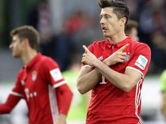 Video: Bayern Mníchov deklasoval “vlkov” a teší sa z piateho nemeckého titulu po sebe