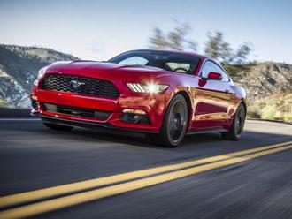 Ford Mustang je najpredávanejším športiakom na svete