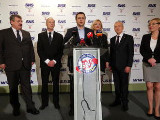 Dankova SNS si opäť postavila hlavu: Tvrdý odkaz Ficovmu ministrovi!