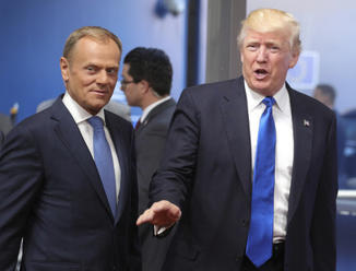 Tusk po jednání s Trumpem: Není plná shoda v pohledu na Rusko