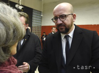 Belgický premiér Michel utrpel na štarte pretekov ujmu na sluchu