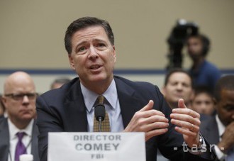 Bývalý šéf FBI Comey súhlasil, že bude svedčiť pred senátnym výborom