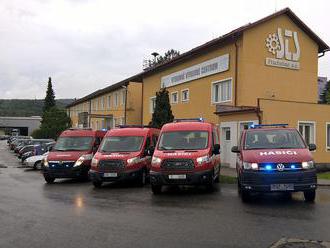 Firma STS Prachatice patří k dodavatelům hasičských vozidel, novinky představí i na brněnském Pyrosu