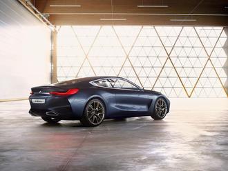 BMW 8 Series rises from the grave in new concept     - Roadshow