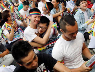 Tchaj-wan jako první asijská země umožní manželství stejnopohlavních párů