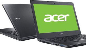 Acer TravelMate P249 – do kanceláře s Kaby Lake, ale také VGA a DVD