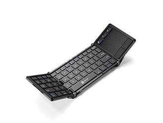 iClever IC-BK08 Portable Tri-folding Bluetooth Keyboard with Touchpad Review