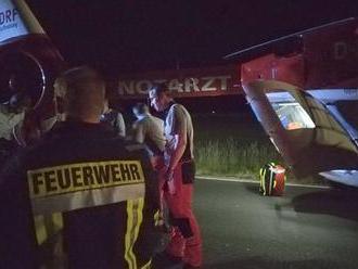 Německý lezec se zřítil ze skály u Aše: Na místě zasahovali horolezci i vrtulník
