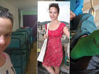 Kristýna Janáčková koupala nohy v krvi: Za 10 dní ušla 300 kilometrů!