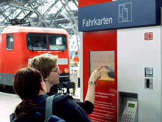 Němci chtějí zrušit papírové jízdenky na vlak, nahradí je mobil v kapse
