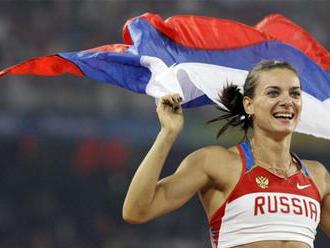 Rusi ustúpili: WADA dosiahla Isinbajevovej koniec na čele RUSADA