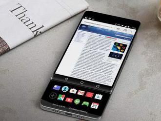 LG by mohlo predstaviť mobil s výsuvným displejom