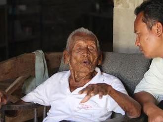 V Indonézii zomrel údajne 146-ročný muž - najstarší človek, aký kedy žil