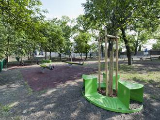 Vyhľadávaný park pre Bratislavčanov prešiel revitalizáciou