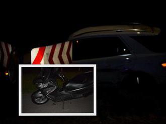 FOTO Víkendových nehôd motorkárov: Tragédia pri Krupine, Silvia   náraz neprežila