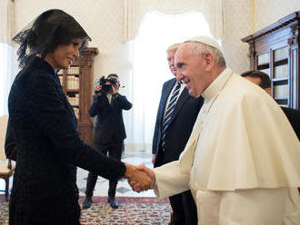 Trumpova návšteva vo Vatikáne priniesla prekvapenie: Toto o Melanii nik netušil!