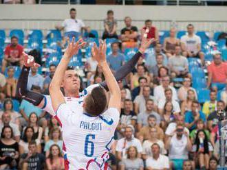 Slovenskí volejbalisti v kvalifikácii na majstrovstvá sveta zdolali Moldavcov