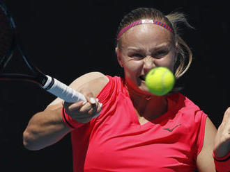 Šramková v 2. kole kvalifikácie Roland Garros uhrala iba tri gemy